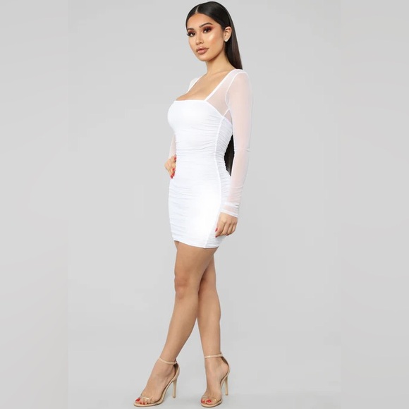 Fashion Nova Oh So Fresh Mini Dress - Picture 1 of 10